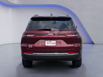 2025 Jeep Grand Cherokee Limited