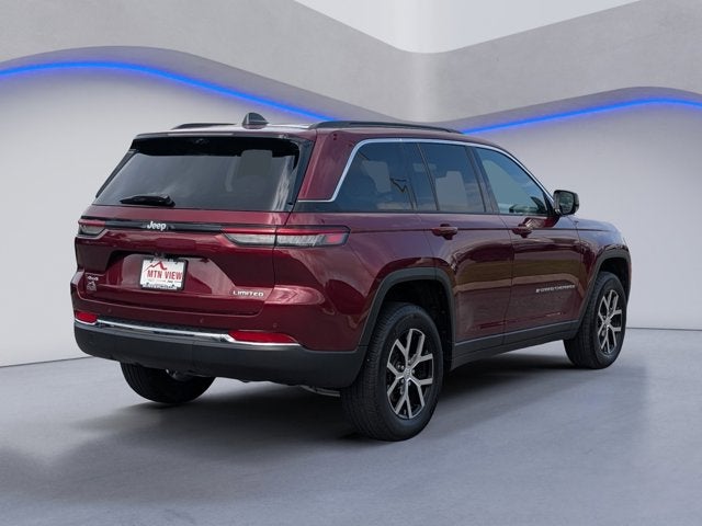2025 Jeep Grand Cherokee Limited