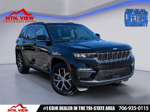 2025 Jeep Grand Cherokee Limited