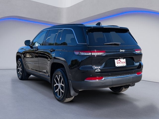 2025 Jeep Grand Cherokee Limited