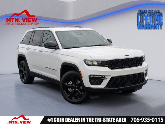 2025 Jeep Grand Cherokee Limited