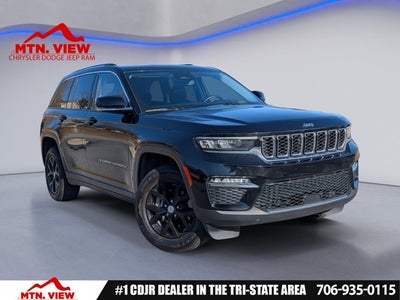 2022 Jeep Grand Cherokee Limited