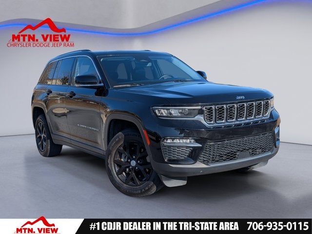 2022 Jeep Grand Cherokee Limited