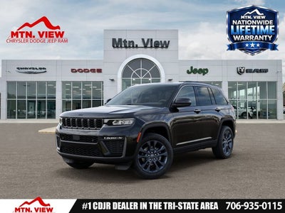 2026 Jeep Grand Cherokee 85th Anniversary Edition