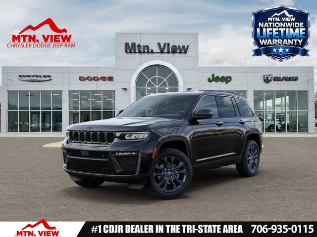 2026 Jeep Grand Cherokee 85th Anniversary Edition