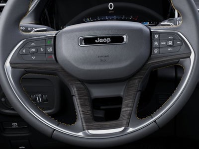 2026 Jeep Grand Cherokee 85th Anniversary Edition