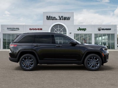 2026 Jeep Grand Cherokee 85th Anniversary Edition