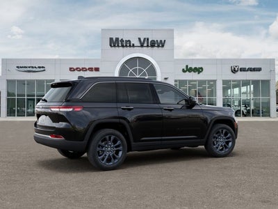 2026 Jeep Grand Cherokee 85th Anniversary Edition