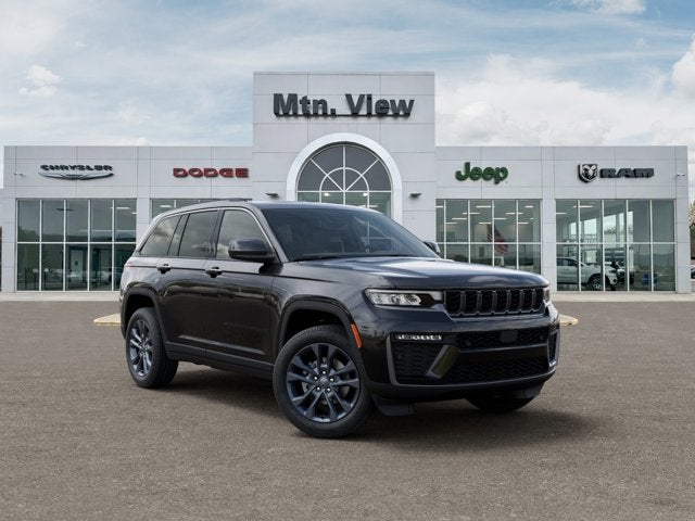 2026 Jeep Grand Cherokee 85th Anniversary Edition