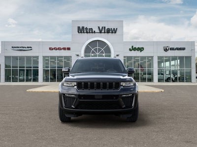 2026 Jeep Grand Cherokee 85th Anniversary Edition