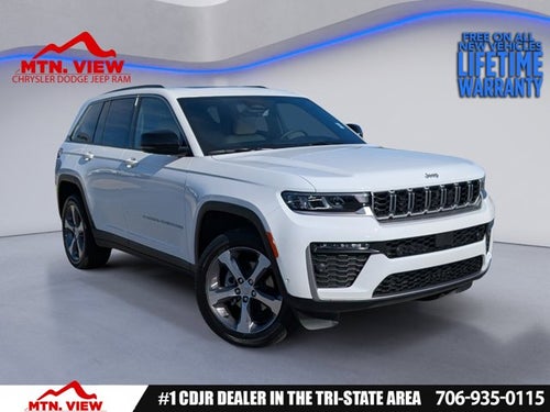 2026 Jeep Grand Cherokee Limited