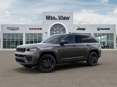 2026 Jeep Grand Cherokee Limited Reserve