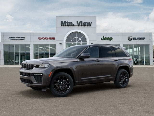 2026 Jeep Grand Cherokee Limited Reserve