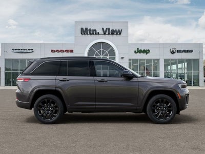 2026 Jeep Grand Cherokee Limited Reserve