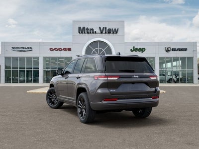 2026 Jeep Grand Cherokee Limited Reserve