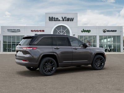 2026 Jeep Grand Cherokee Limited Reserve
