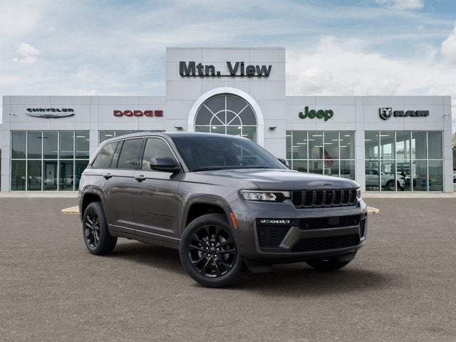 2026 Jeep Grand Cherokee Limited Reserve