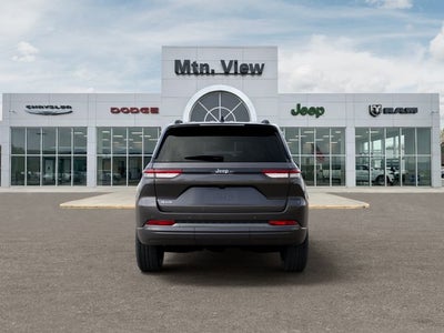 2026 Jeep Grand Cherokee Limited Reserve