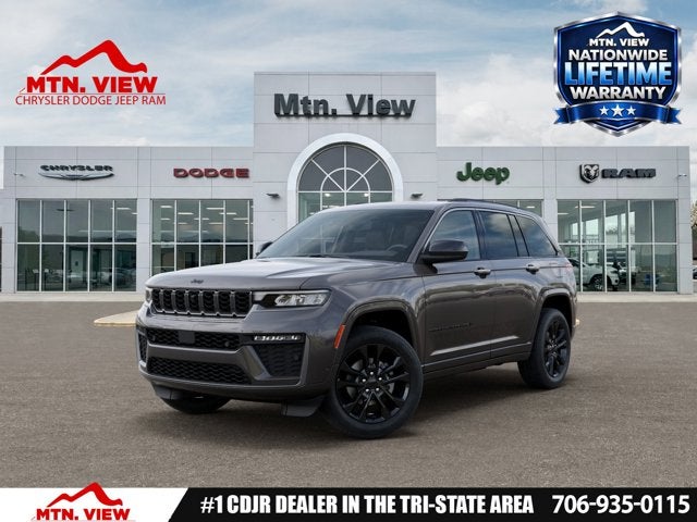 2026 Jeep Grand Cherokee Limited Reserve