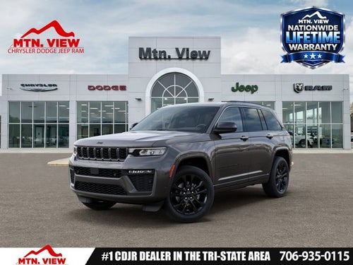 2026 Jeep Grand Cherokee Limited Reserve