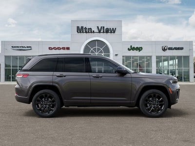 2026 Jeep Grand Cherokee Limited Reserve