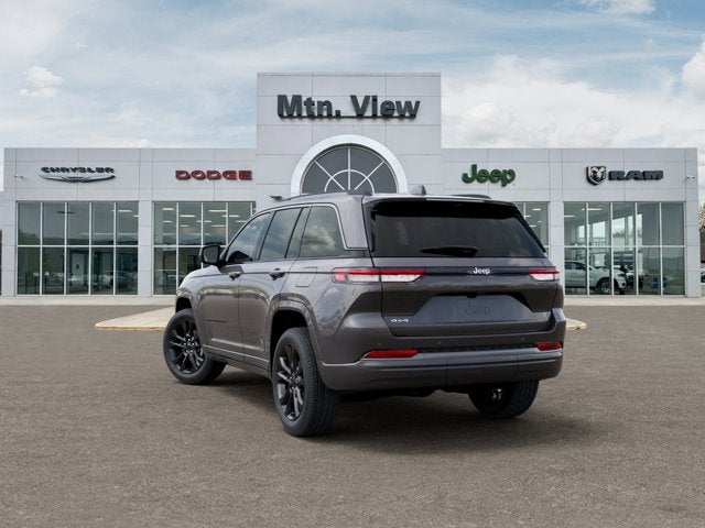 2026 Jeep Grand Cherokee Limited Reserve