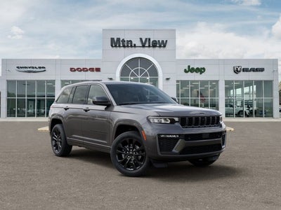 2026 Jeep Grand Cherokee Limited Reserve