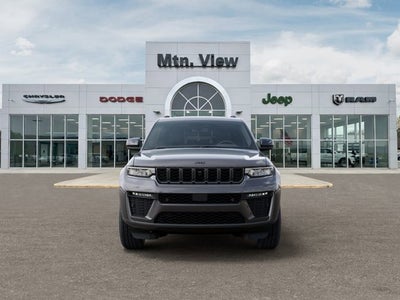 2026 Jeep Grand Cherokee Limited Reserve
