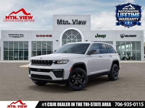 2026 Jeep Grand Cherokee Limited