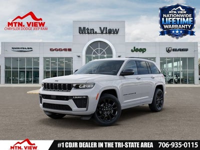 2026 Jeep Grand Cherokee Limited Reserve