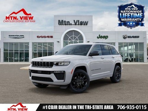 2026 Jeep Grand Cherokee Limited Reserve