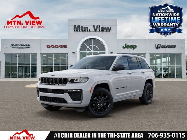 2026 Jeep Grand Cherokee Limited Reserve