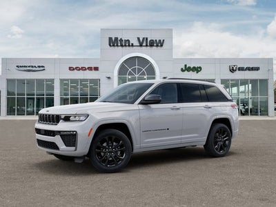 2026 Jeep Grand Cherokee Limited Reserve