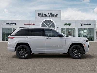 2026 Jeep Grand Cherokee Limited Reserve