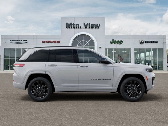 2026 Jeep Grand Cherokee Limited Reserve