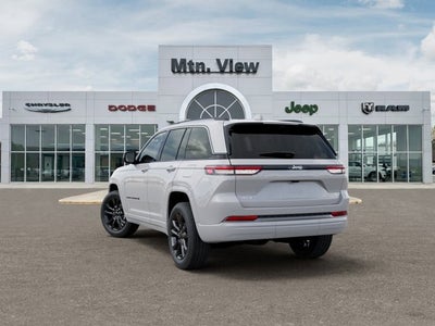 2026 Jeep Grand Cherokee Limited Reserve