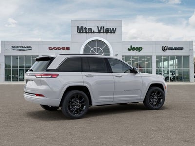 2026 Jeep Grand Cherokee Limited Reserve