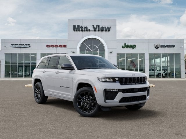 2026 Jeep Grand Cherokee Limited Reserve