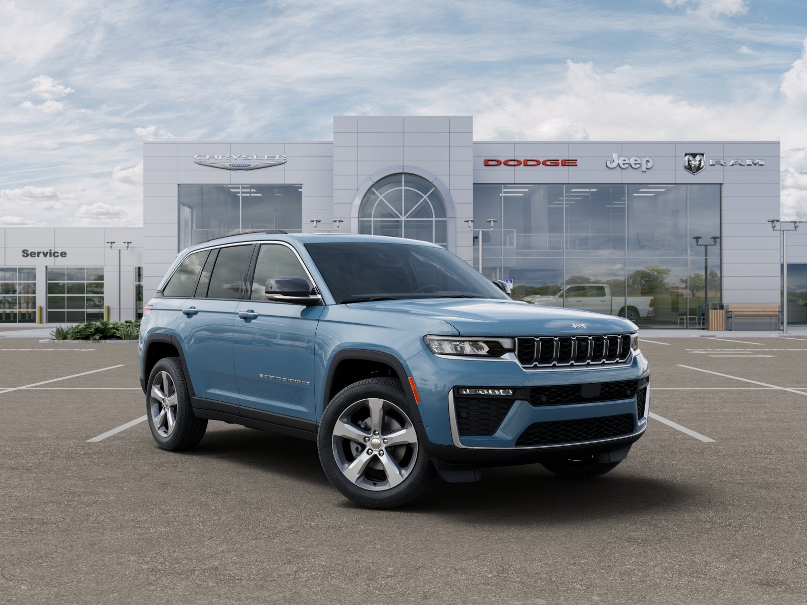 2026 Jeep Grand Cherokee Limited