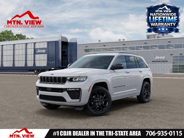 2026 Jeep Grand Cherokee Limited Reserve