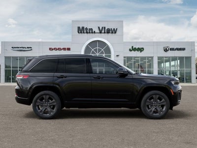 2027 Jeep Grand Cherokee Limited Reserve
