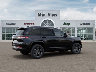 2027 Jeep Grand Cherokee Limited Reserve