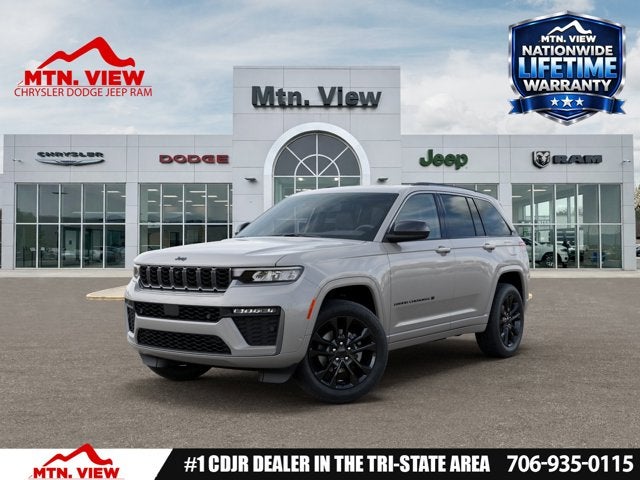 2026 Jeep Grand Cherokee Limited Reserve