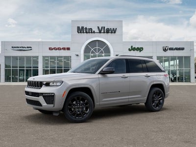 2026 Jeep Grand Cherokee Limited Reserve