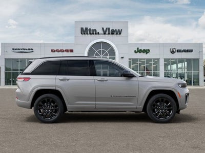 2026 Jeep Grand Cherokee Limited Reserve