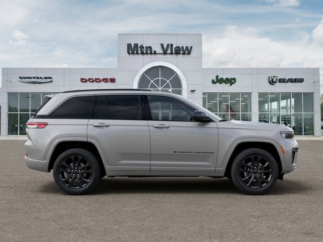 2026 Jeep Grand Cherokee Limited Reserve