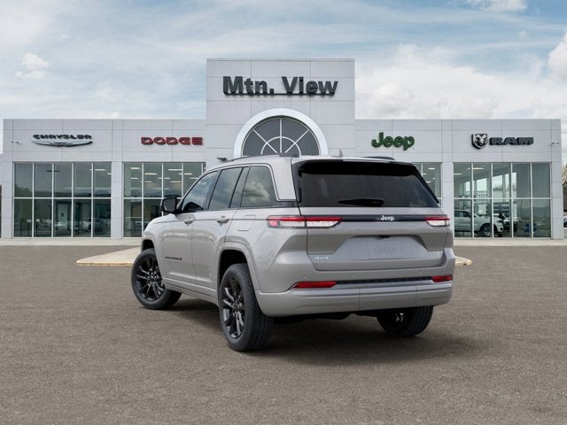 2026 Jeep Grand Cherokee Limited Reserve
