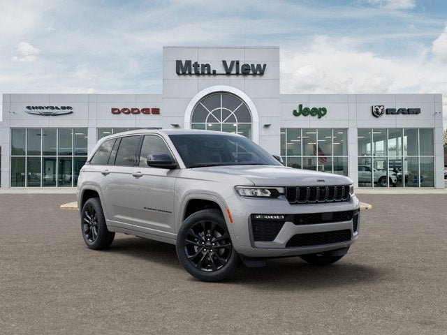 2026 Jeep Grand Cherokee Limited Reserve