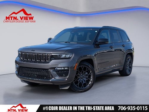 2025 Jeep Grand Cherokee Summit