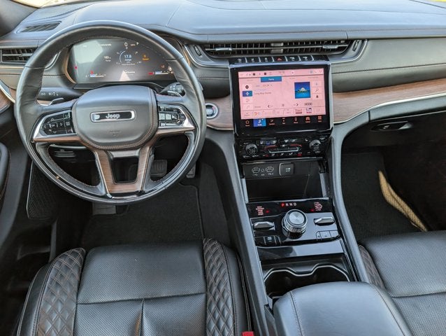 2025 Jeep Grand Cherokee Summit